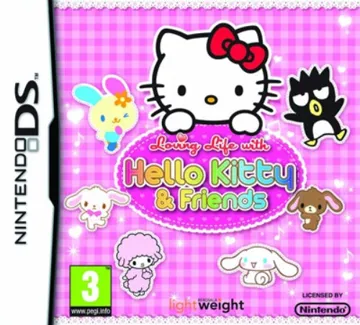 Loving Life with Hello Kitty & Friends (USA) box cover front